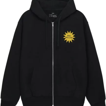 Mac Miller zip up Hoodie
